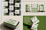 Food Container Packaging Mockup Set, a Cups & Container Mockup by Mego-studio (Thumbnail 5 of 7)