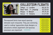 Boliand - A Modern Monospace Font, a Sans Serif Font by Marvadesign (Thumbnail 4 of 7)