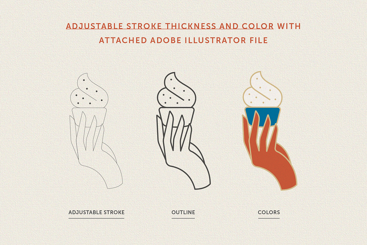 Cupcake Branding Kit, a Branding & Logo Template by Refolve Design (Photo 6 of 15)