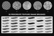 Procreate scales Texture Brushes, a Brush Add-On by Revabrush (Thumbnail 4 of 5)