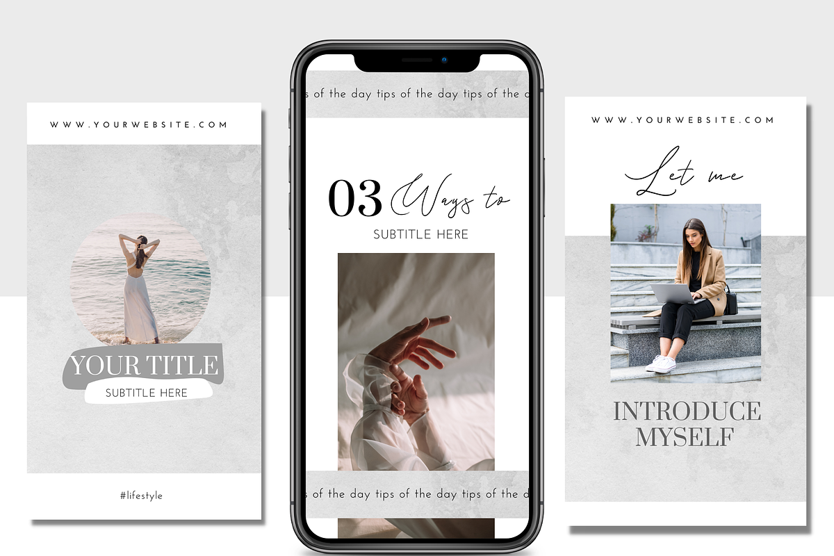 UGC INSTAGRAM REEL TEMPLATES FULLY E, a Social Media Template by design4social (Photo 6 of 7)