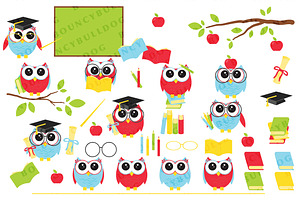 Graduation owls 2