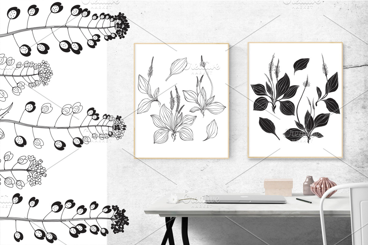 Wildherbs and flowers., an Object Graphic by maritime_m (Photo 3 of 8)