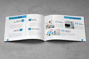 Cleaning Service Company Brochure A5, a Brochure Template by Rahardi Creative (Thumbnail 6 of 9)