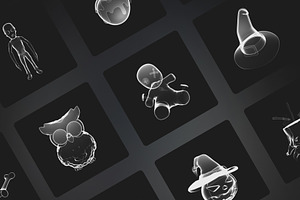 Halloween Eve V2.O - Spooky Icons