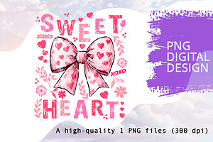 Valentine Bow Png, Valentine's Day, a Graphic by TumblerArtDS