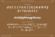 Renthiga Brush Handwritten Font, a Handwritten Font by RantautypeStudio (Thumbnail 16 of 17)