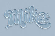 Water Chrome Effect, a Layer Style Add-On by Design Squad (Thumbnail 2 of 4)