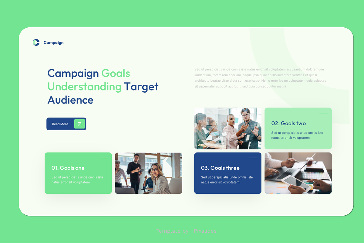 Marketing Plan, a Presentation Template by Pixslides (Photo 3 of 7)