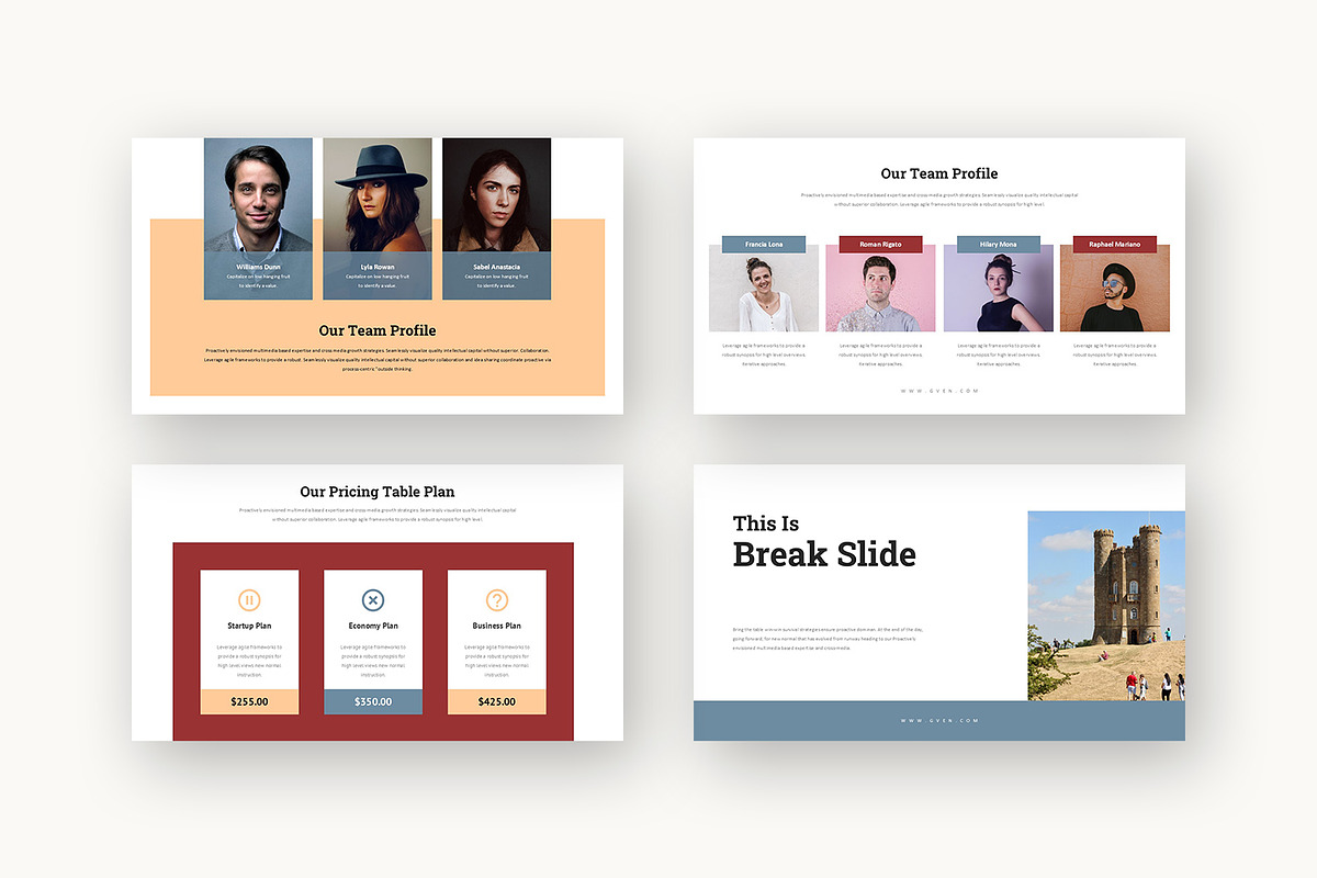 Gven : Heritage Google Slides, a Presentation Template by Punkl Camp (Photo 5 of 16)