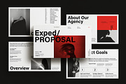 Proposal Presentation Template, a Presentation Template by DesignCrest (Thumbnail 3 of 14)