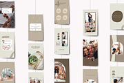 15 Instagram Stories Templates Canva, a Social Media Template by creative-kits (Thumbnail 2 of 6)