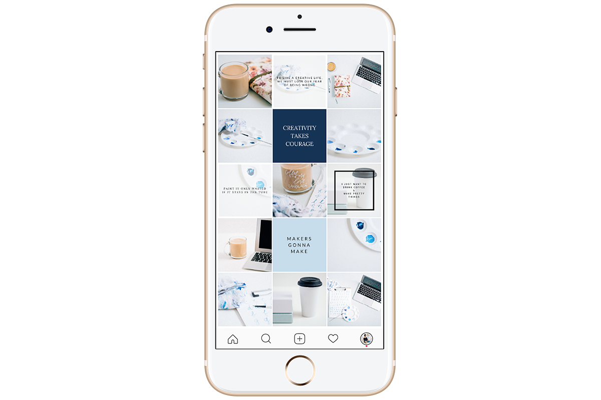 Maker Styled Stock Photo Bundle | 1, a Social Media Template by Brand Strategy Co. (Photo 2 of 6)