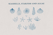 Blue Fishes, a Pattern Graphic by Anatartan Design (Thumbnail 3 of 7)