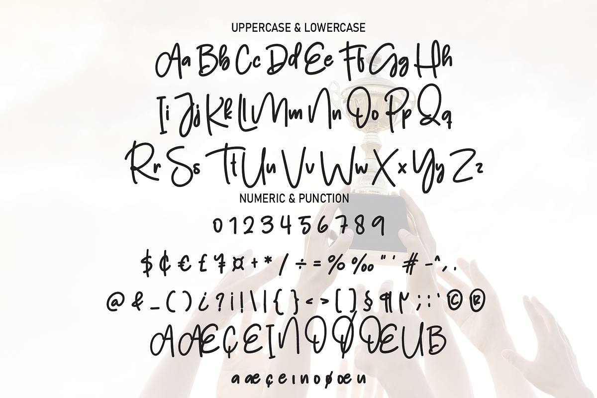 Champion | Script Font, a Script Font by Scratchones (Photo 3 of 8)