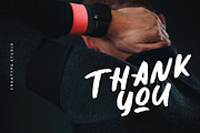 Holygrave Brush Business Font, a Script Font by Creatype Studio (Thumbnail 8 of 8)