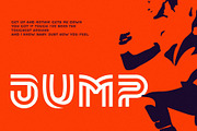 Parallels Lines font, a Symbol Font by kaer_shop (Thumbnail 2 of 8)
