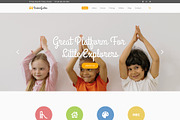Kindergarten - Daycare HTML Template, a HTML Template by TemplatesJungle (Thumbnail 2 of 2)