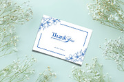 Thank you card template - Canva, a Card Template by DesignArts (Thumbnail 2 of 4)
