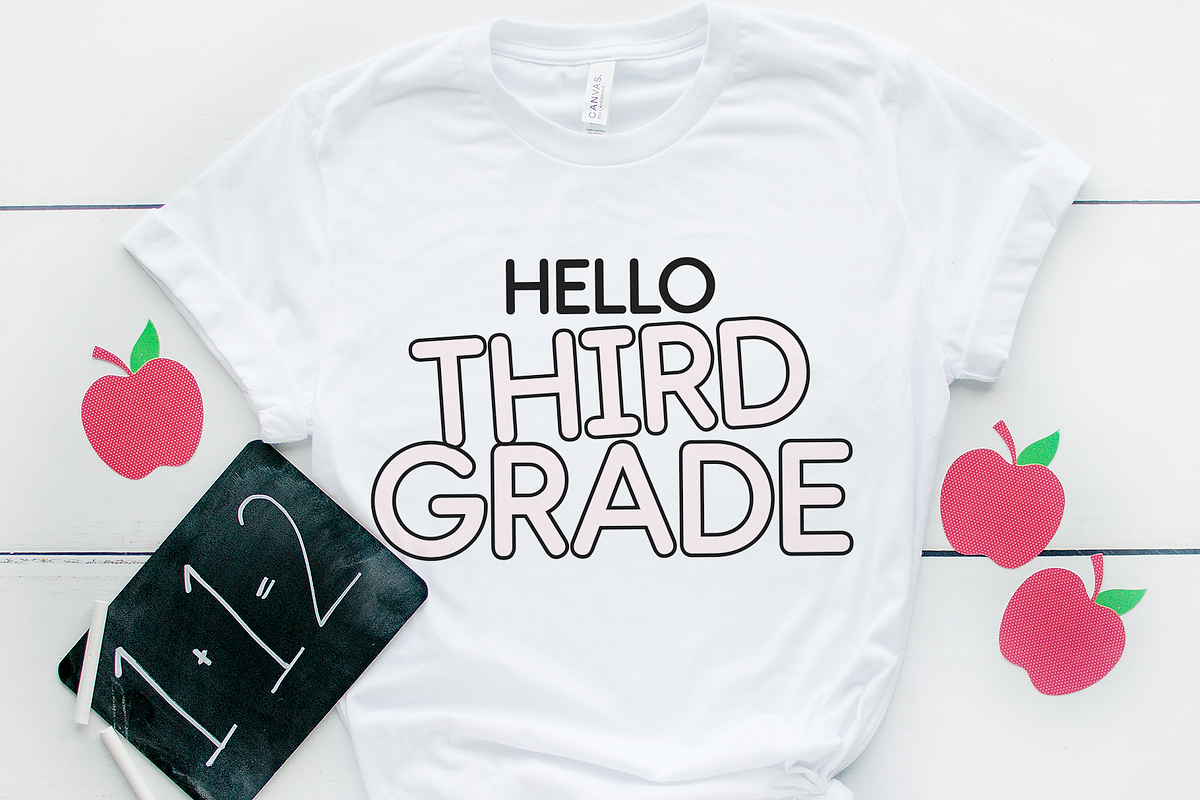 School Font Bundle | 10 Fonts, a Font by KA Designs (Photo 21 of 22)