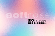 Noise pastel gradients, an Object Graphic by tkdesign (Thumbnail 1 of 21)