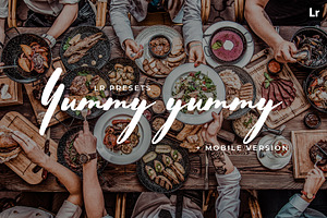 20 Yummy Yummy Lightroom Presets