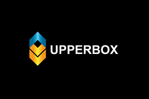 UPPERBOX Logo Template