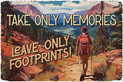 Pathfinder - Retro Ligature Font, a Serif Font by JumboDesign (Thumbnail 2 of 6)