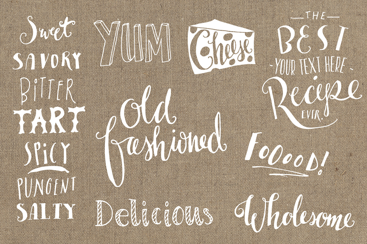 Food Photography Overlays - Set 3 preview 6