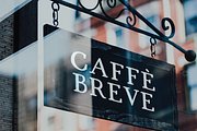 Caffè Breve - Handlettered Serif, a Serif Font by Courtney Rose Design (Thumbnail 3 of 12)