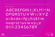 Nsai Pro Rounded Compressed, a Font by Aukimvisuel (Thumbnail 3 of 12)