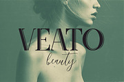 Zahra Typeface, a Serif Font by Cruzine (Thumbnail 6 of 6)