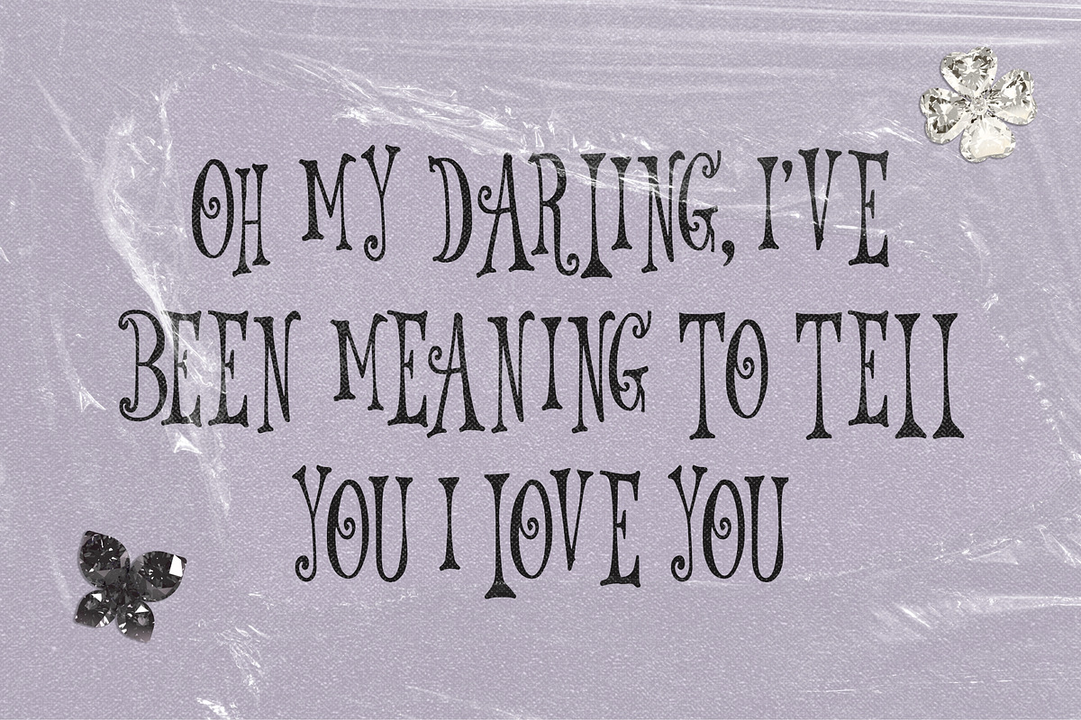 Vape-O-Wave Retro Display Font, a Serif Font by The October Creative (Photo 6 of 8)