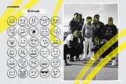 Hyper Marker - 1000+ Marker Elements, an Object Graphic by Hyperpix Productions (Thumbnail 12 of 25)