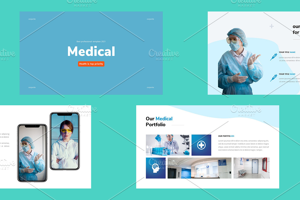 Medical Powerpoint Template