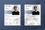 Druids - Resume Template, a Resume Template by StreaksideStd (Thumbnail 2 of 2)