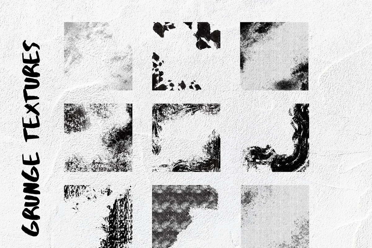Scans Of Street Walls, an Object Graphic by Kate Creative Studio (Photo 5 of 12)