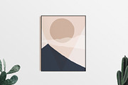 3 Abstract landscape prints., a Decorative Illustration by ElenKoss (Thumbnail 5 of 7)