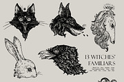13 Witches' Familiars, an Illustration by Anastasia (Thumbnail 3 of 8)