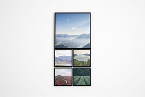 Frame Gallery Mockup