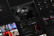 Cosmics | Best Music Present Framer, an UI Kit Template by Pixel Blend (Thumbnail 6 of 6)