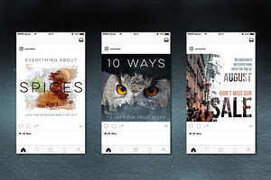 10 Social Media Banners Vol. 2