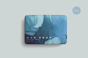 Blue Painted Abstract Backgrounds, a Texture Graphic by Basia Stryjecka (Thumbnail 18 of 18)