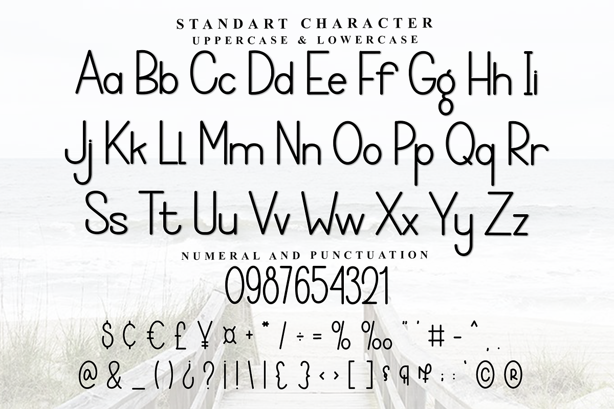 Window Pane, a Sans Serif Font by FreshTypeINK (Photo 2 of 8)