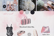 Odette. Ballet watercolor collection, a Sport Illustration by Scarlet Heath Art (Thumbnail 6 of 13)