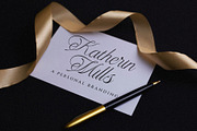 Britalia Script Elegant Calligraphy, a Script Font by RantautypeStudio (Thumbnail 12 of 20)