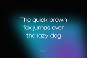 Werk Neue - A Modern Sans-serif Font, a Sans Serif Font by Webhance Studio (Thumbnail 4 of 14)