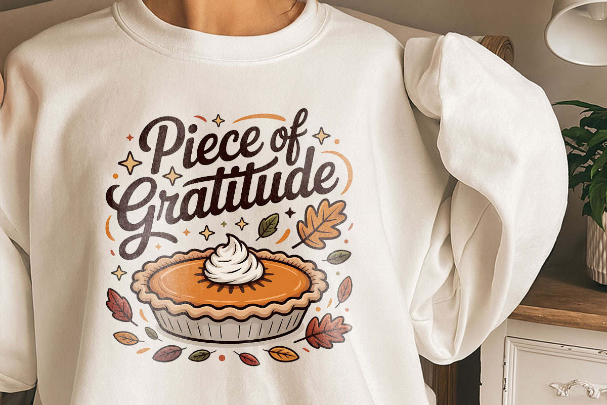 Thanksgiving Sublimation PNG Bundle, an Object Graphic by GlitterCraft (Photo 50 of 101)