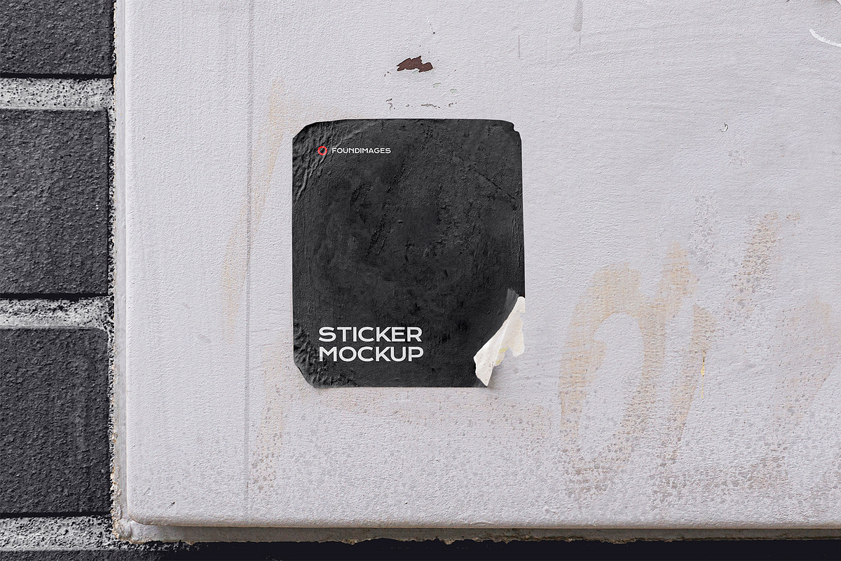 47 sticker mockup bundle vol 2, a Product Mockup by FoundImages (Photo 27 of 50)