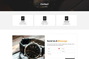 Luxury Watches Store Template, a WordPress Template by HasnainDEV (Thumbnail 5 of 5)